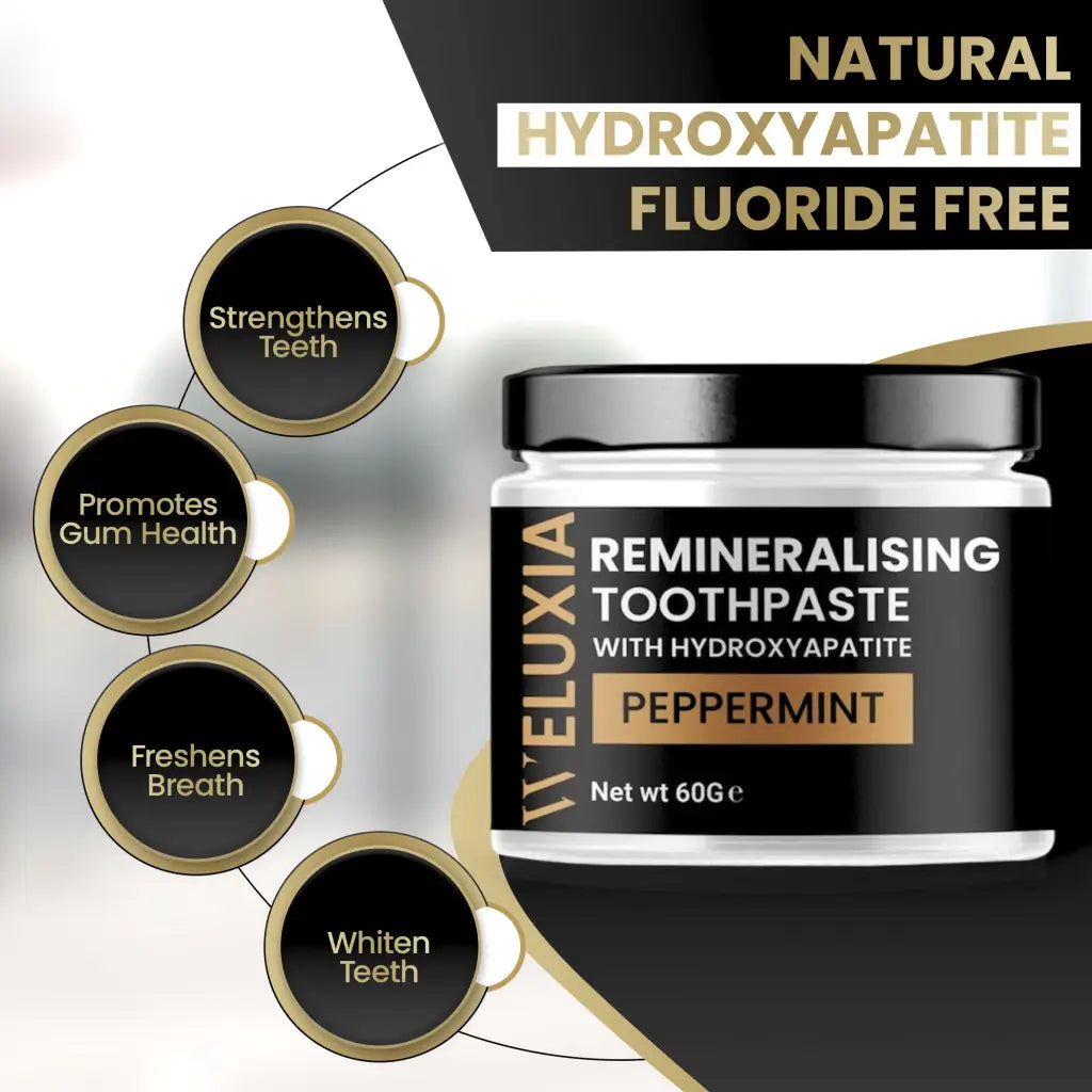 Remineralising Toothpaste with Hydroxyapatite
