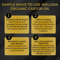 Load image into Gallery viewer, How to use castor oil