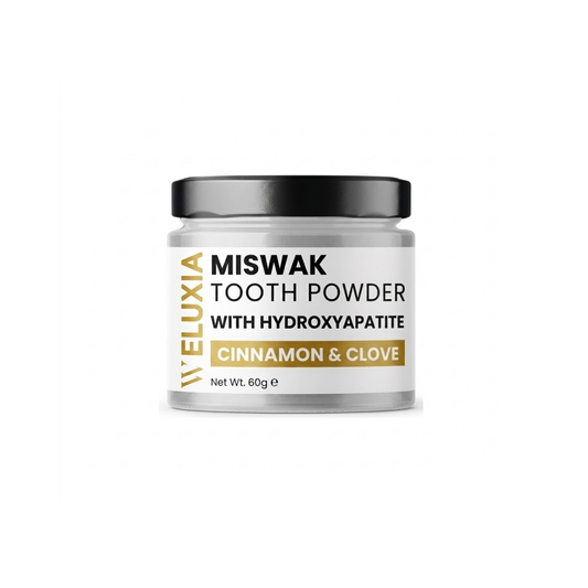 Miswak Powder and Hydroxyapatite