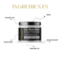 Load image into Gallery viewer, Natural Ayurvedic Oil Pulling Mouthwash -Black Seed & Neem