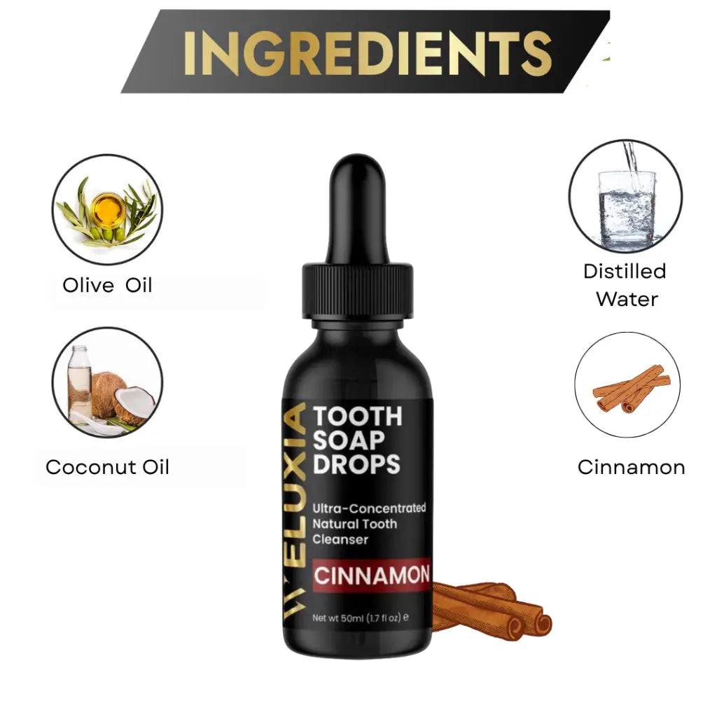 Tooth Soap Cinnamon