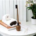 Load image into Gallery viewer, Bamboo Toothbrush Holder