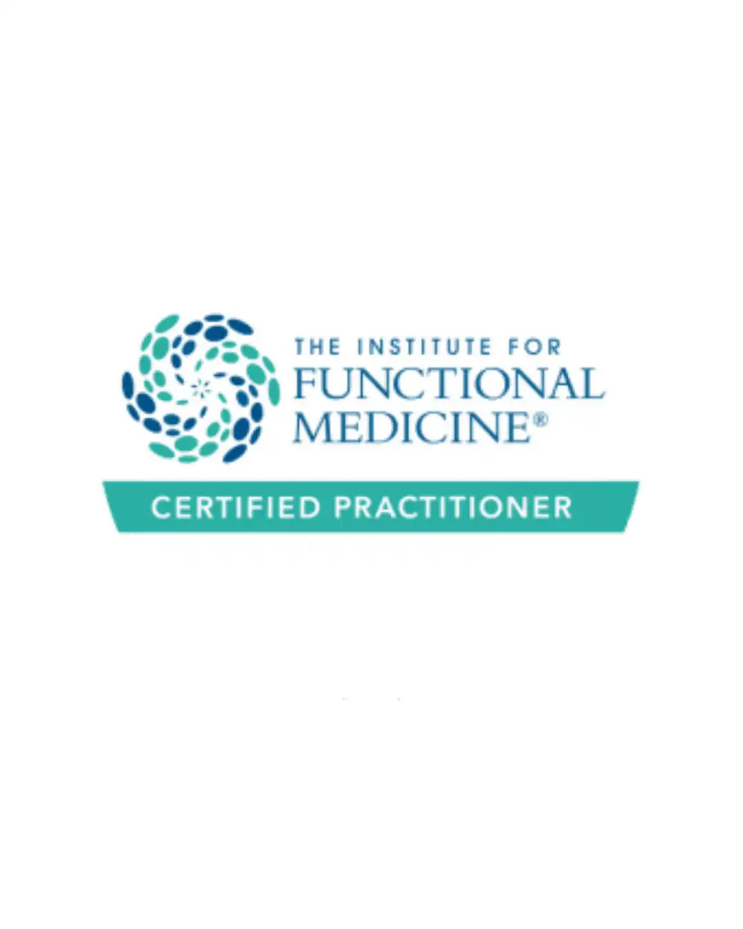 Functional medicine certification logo.