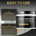 Load image into Gallery viewer, how to use Weluxia Mineral Toothpowder with a wet toothbrush for natural remineralising and enamel care