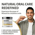 Load image into Gallery viewer, image of miswak-tooth-powder-hydroxyapatite-fluoride-free