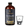 Load image into Gallery viewer, Mouthwash glass for oil pulling