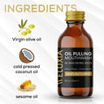 Load image into Gallery viewer, natural oil pulling mouthwash