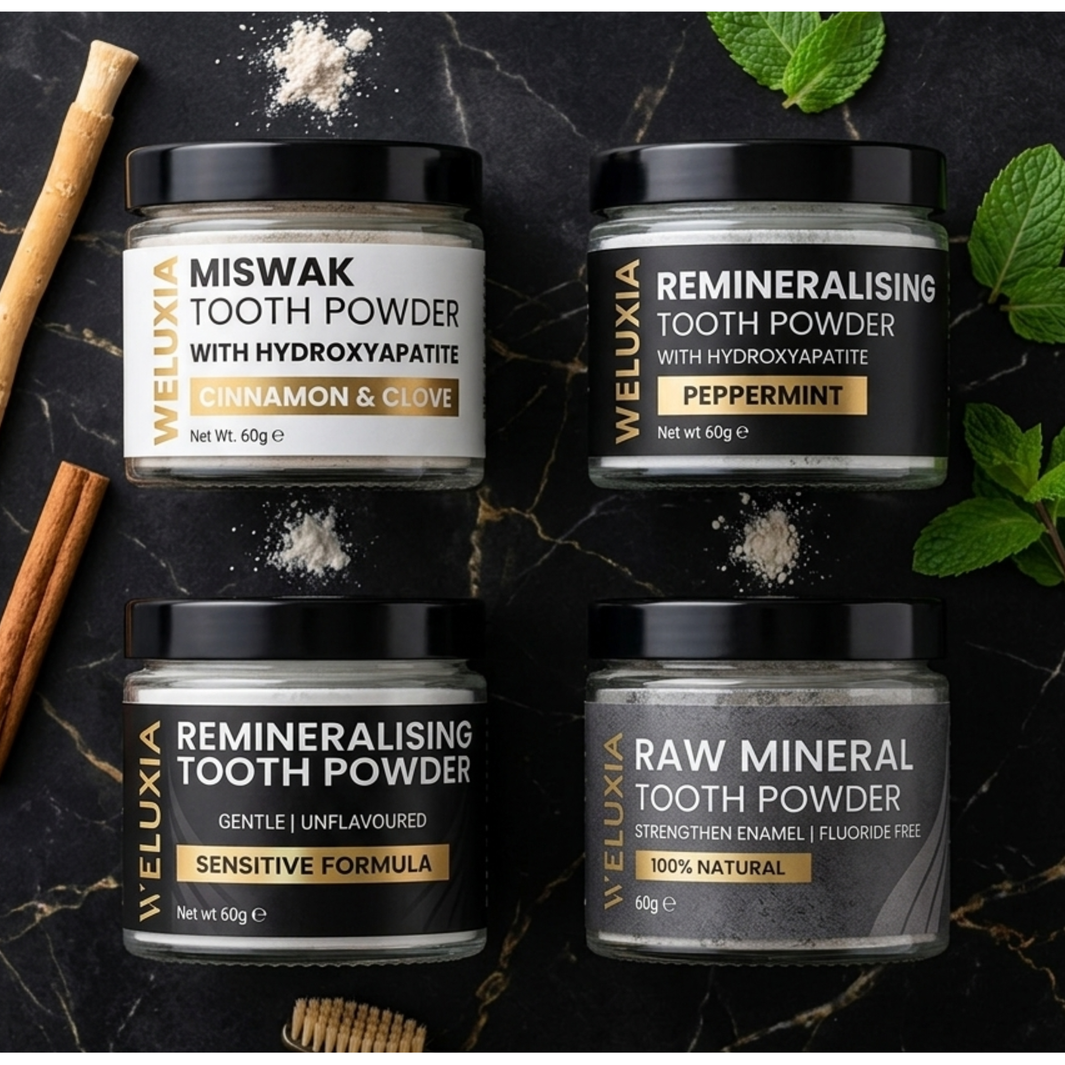 Best Tooth Powders | Weluxia