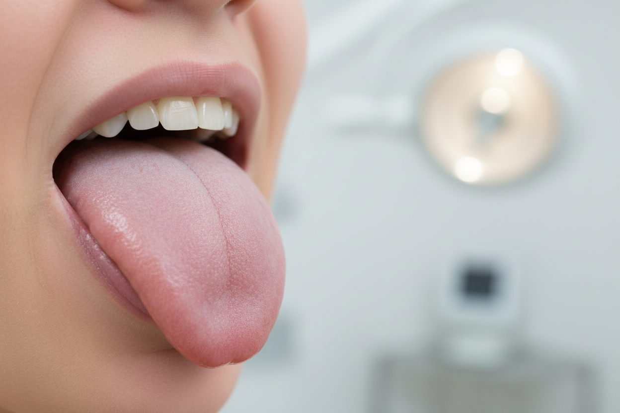 How to use a tongue scraper