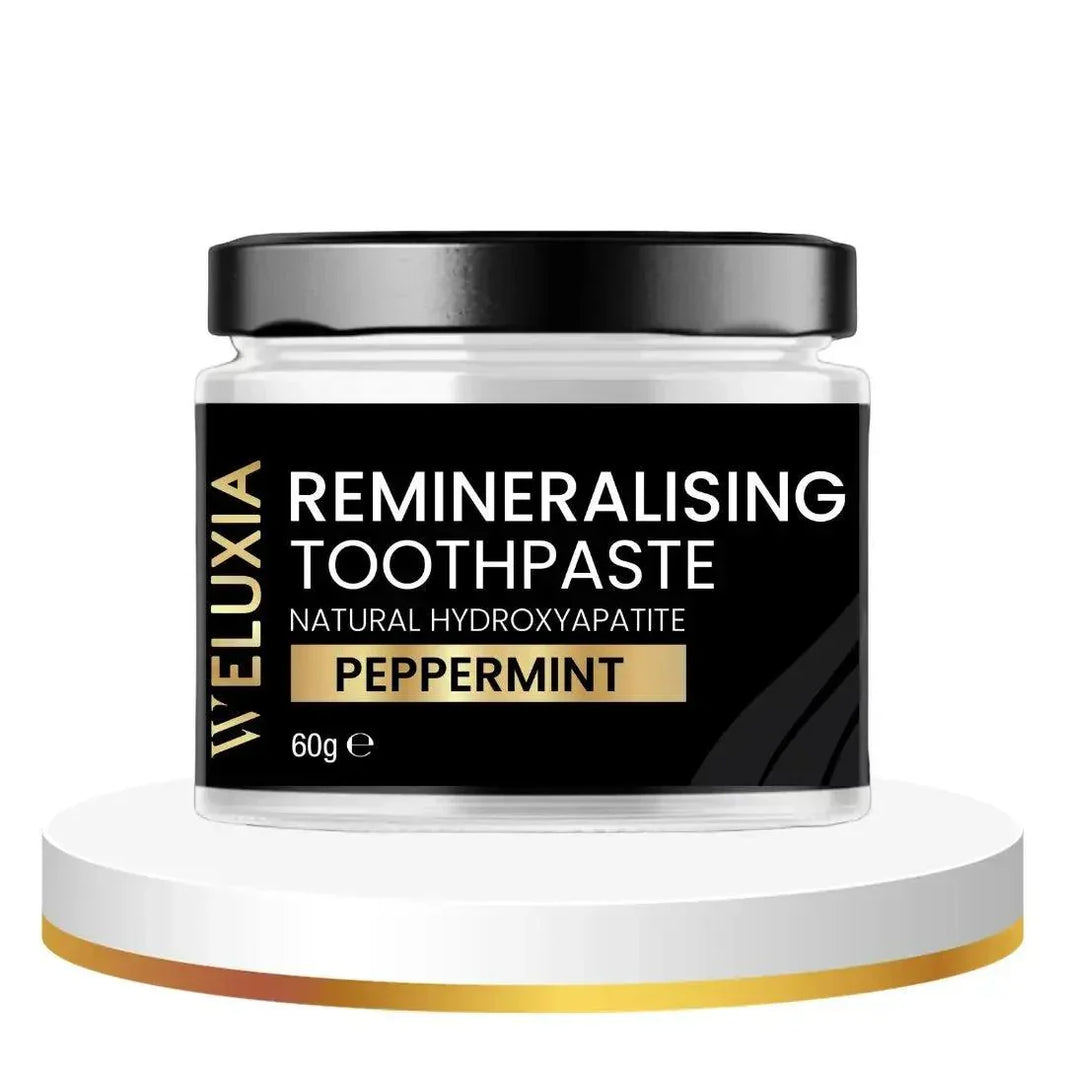 Hydroxyapatite Toothpaste: What It Is & The Benefits - Weluxia 