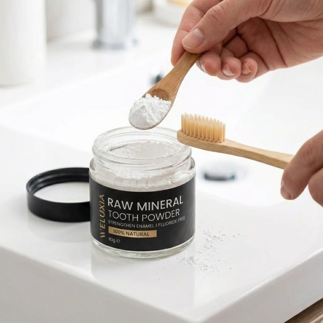 Benefits of Remineralising Tooth Powder