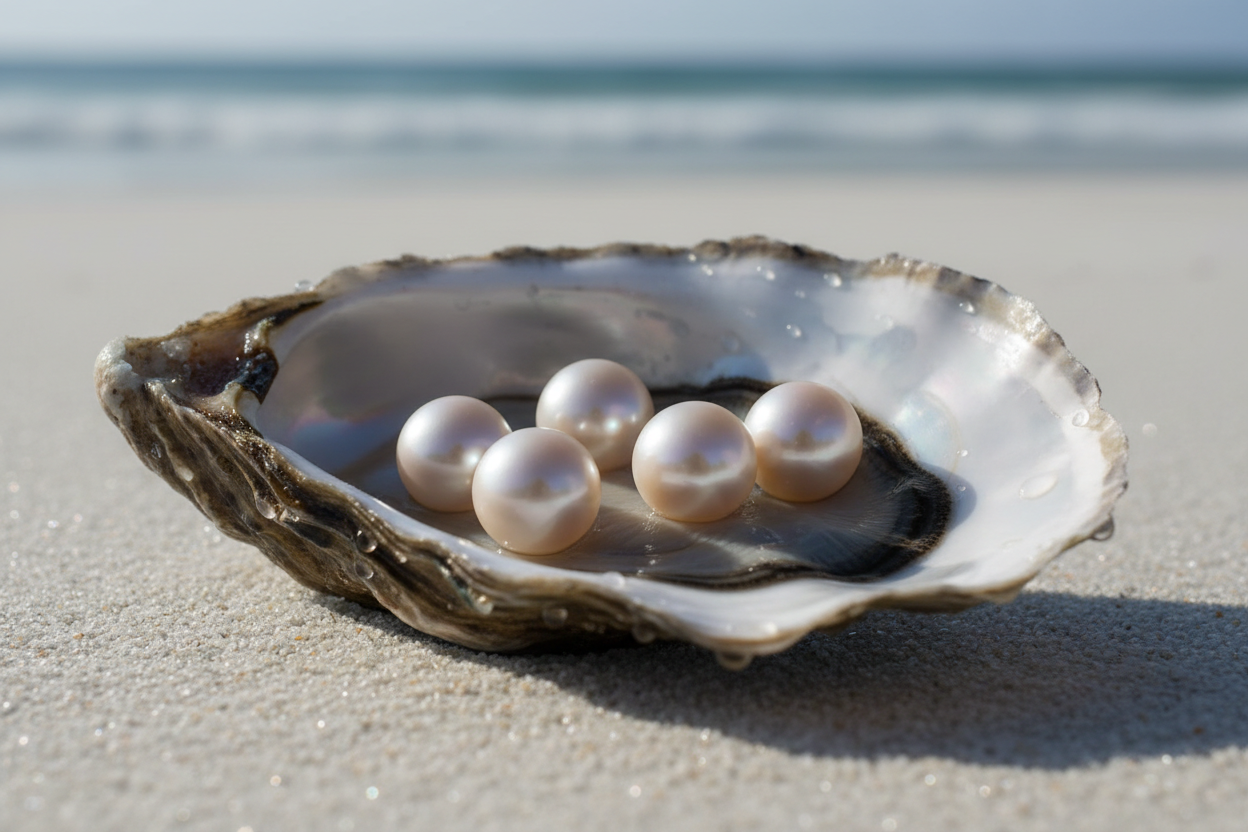 Saltwater vs Seawater Pearls