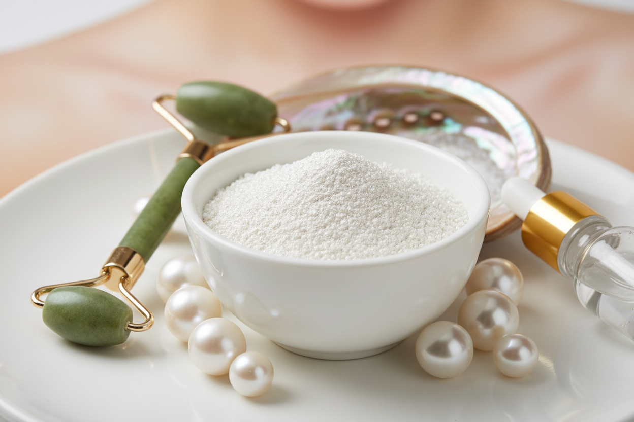 Benefits of Pearl Powder