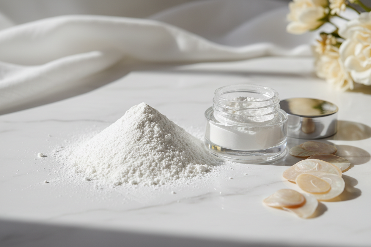 levigated pearl powder