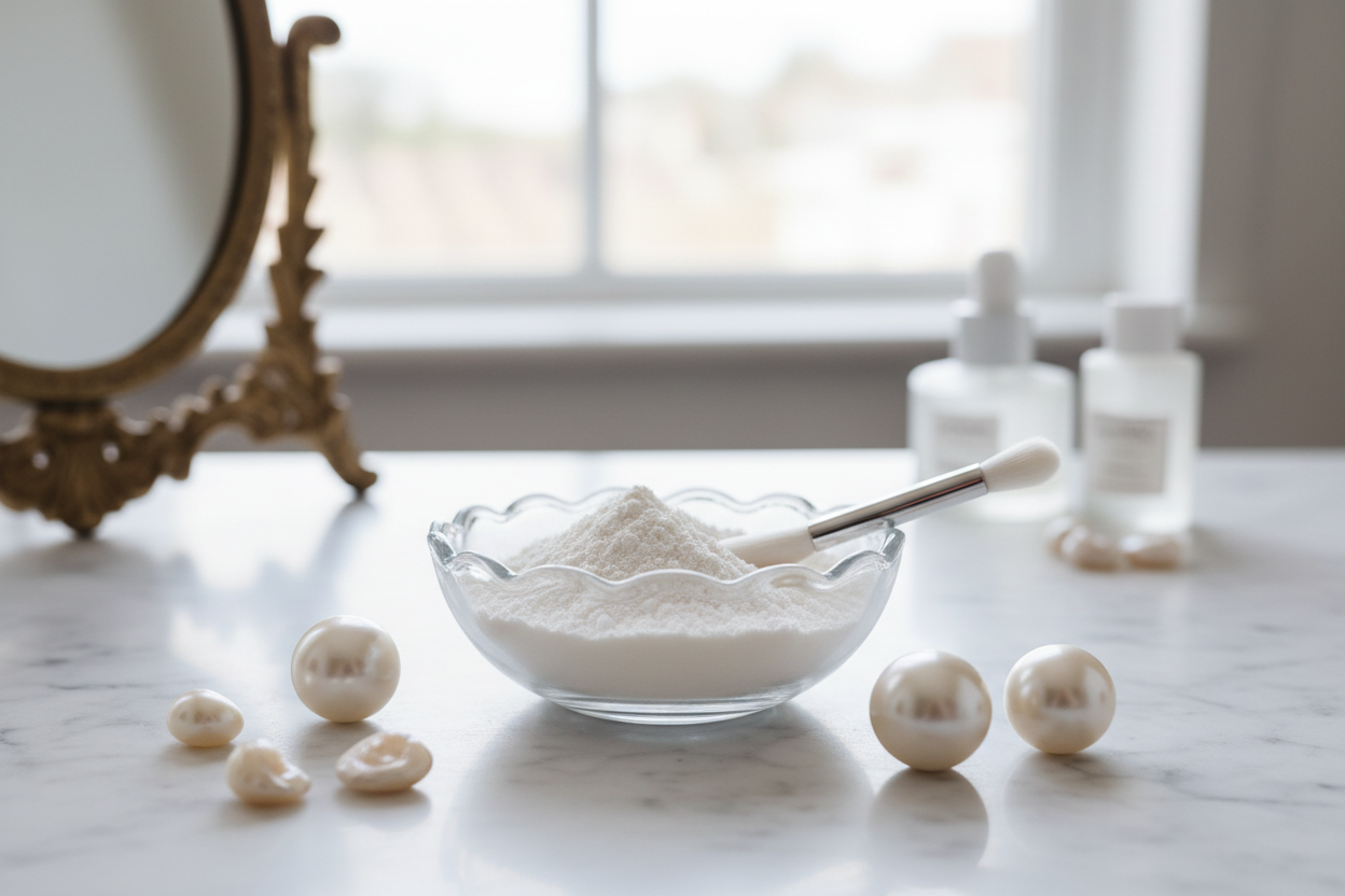 Pearl Powder for Teeth