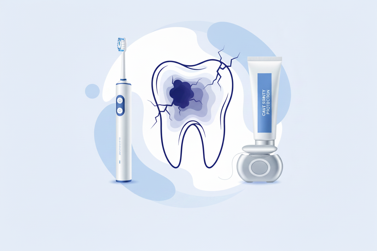 Remineralising Tooth Powder for Cavities