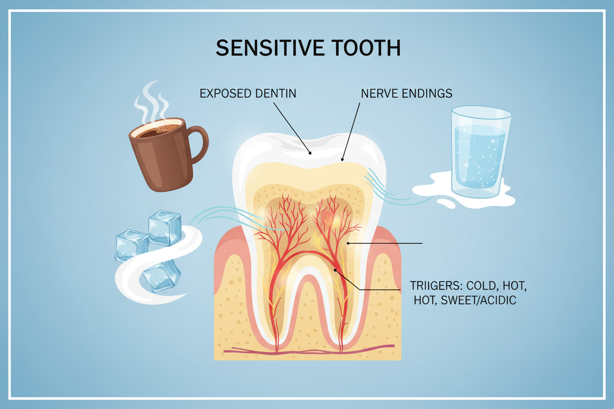 Tooth Soap for Sensitive Teeth