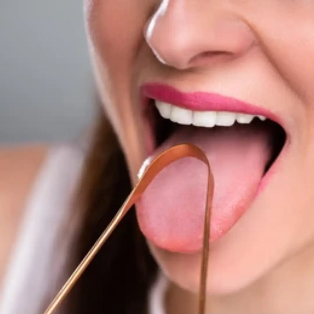 How to use Tongue Scraper