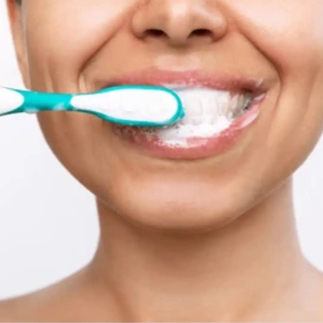 Can you brush your teeth with soap?