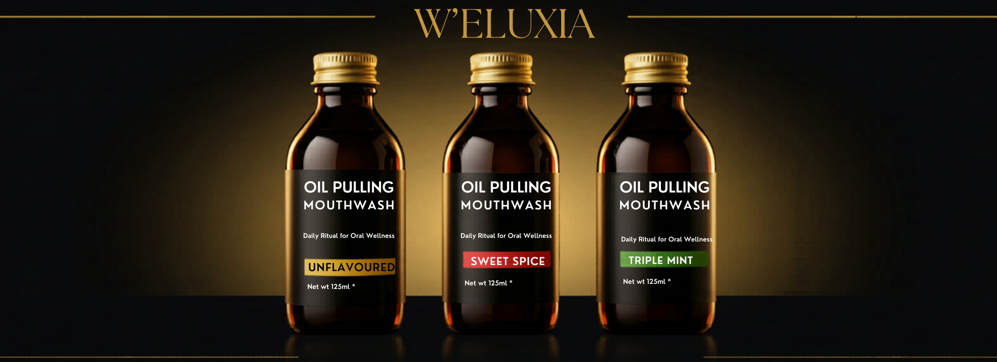Oil Pulling Mouthwash