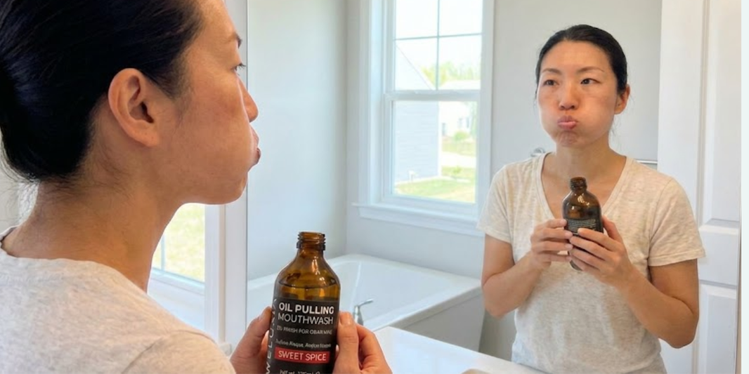 Benefit of Oil Pulling