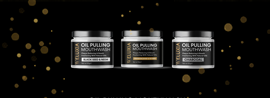 Coconut Oil Pulling Mouthwash- Weluxia