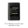 Load image into Gallery viewer, Weluxia remineralising tooth powder with hydroxyapatite refill pack on a white background
