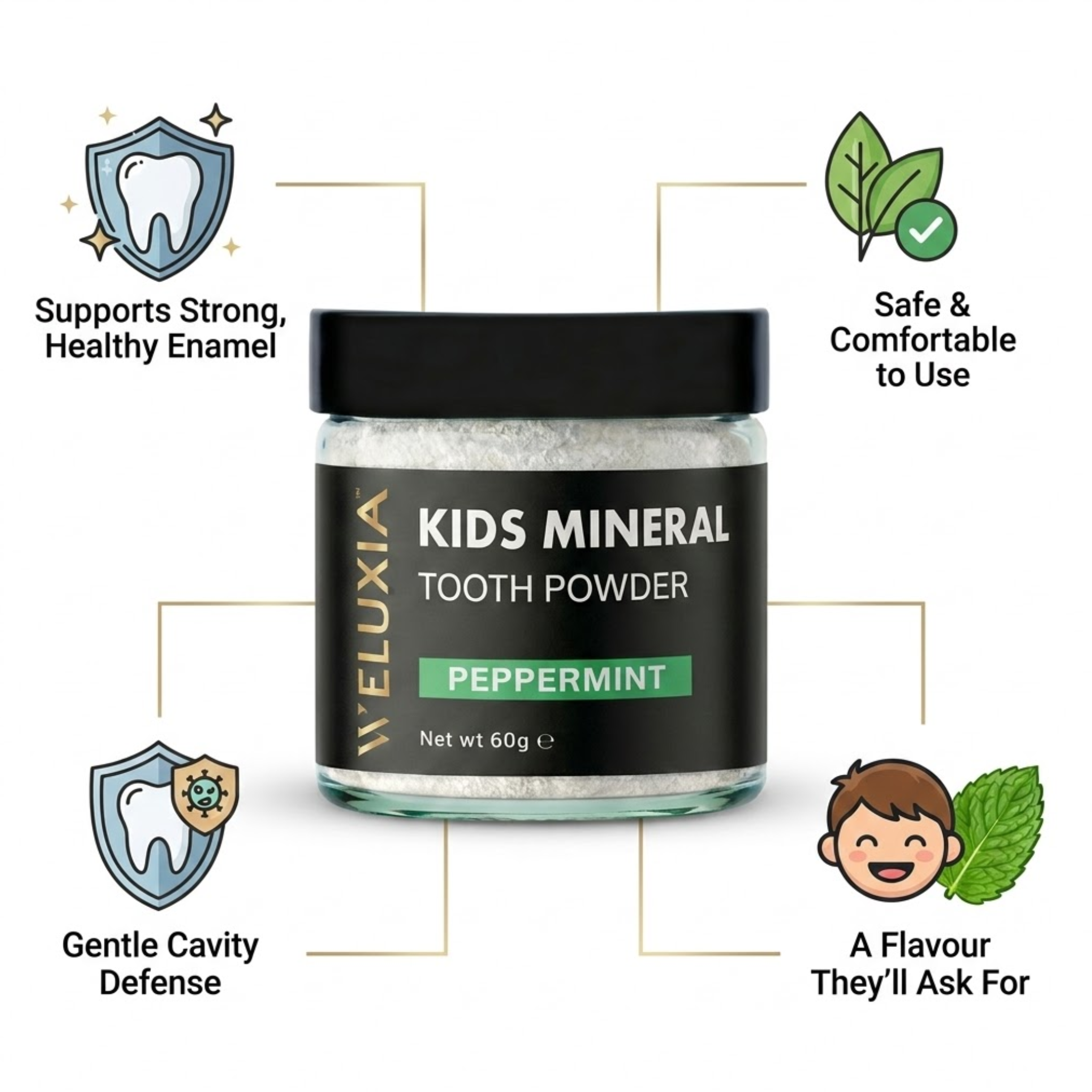 Kids Tooth Powder