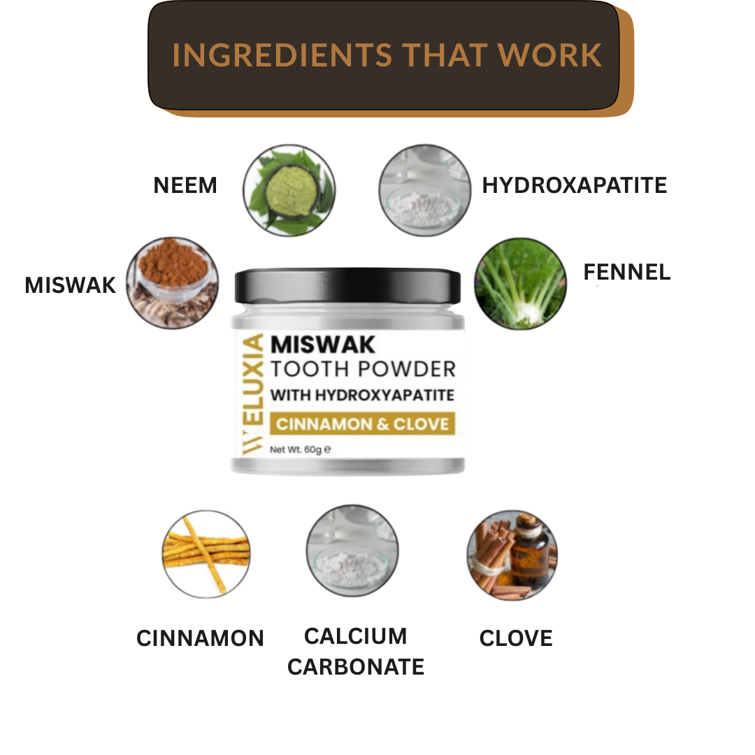 miswaak tooth powder
