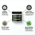 Load image into Gallery viewer, Natural Ingredients in Kids Mineral Tooth Powder
