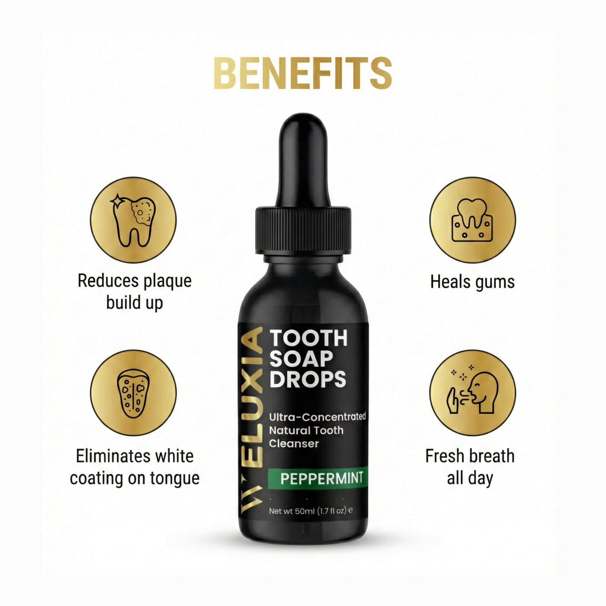 natural mint toothsoap