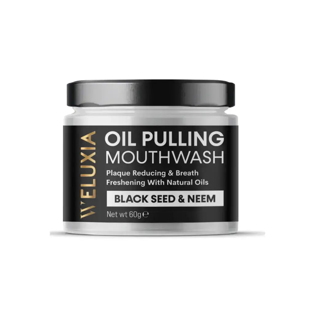 Oil Pulling Mouthwash Black Seed & Neem
