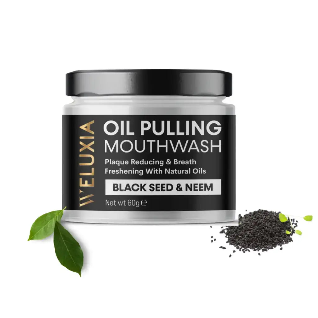Oil Pulling Mouthwash Black Seed & Neem - Clean Teeth