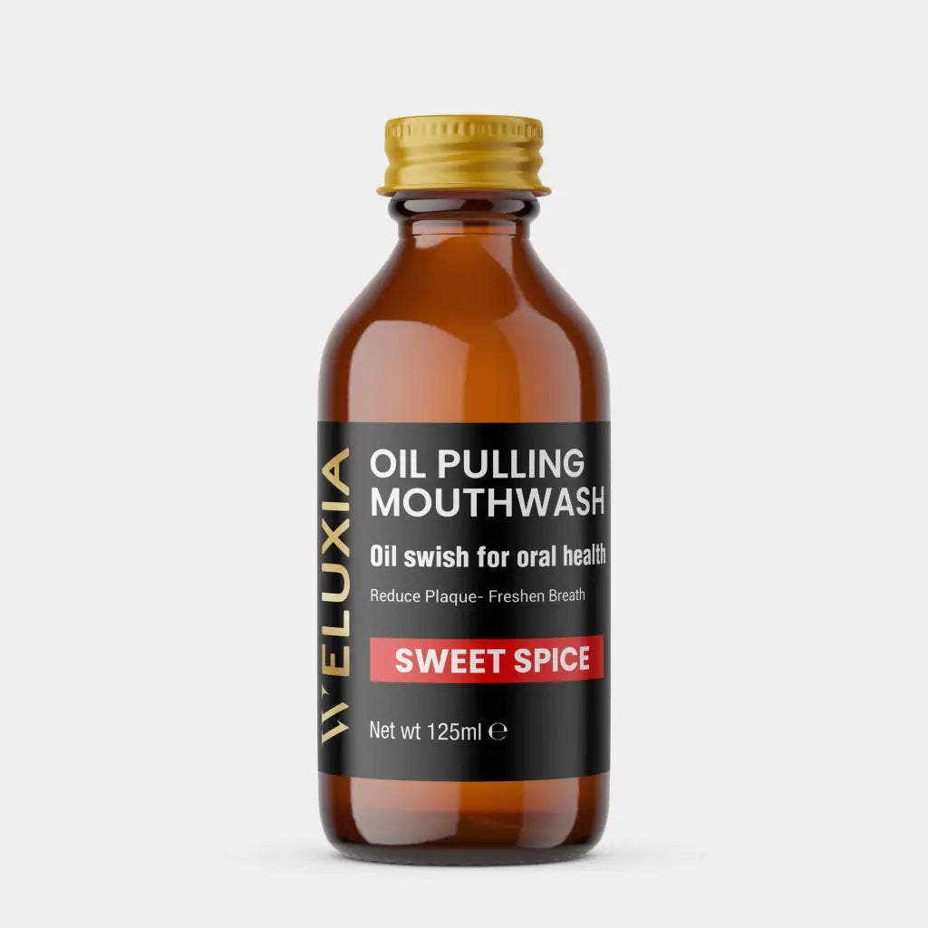 Oil Pulling Mouthwash Sweet Spice