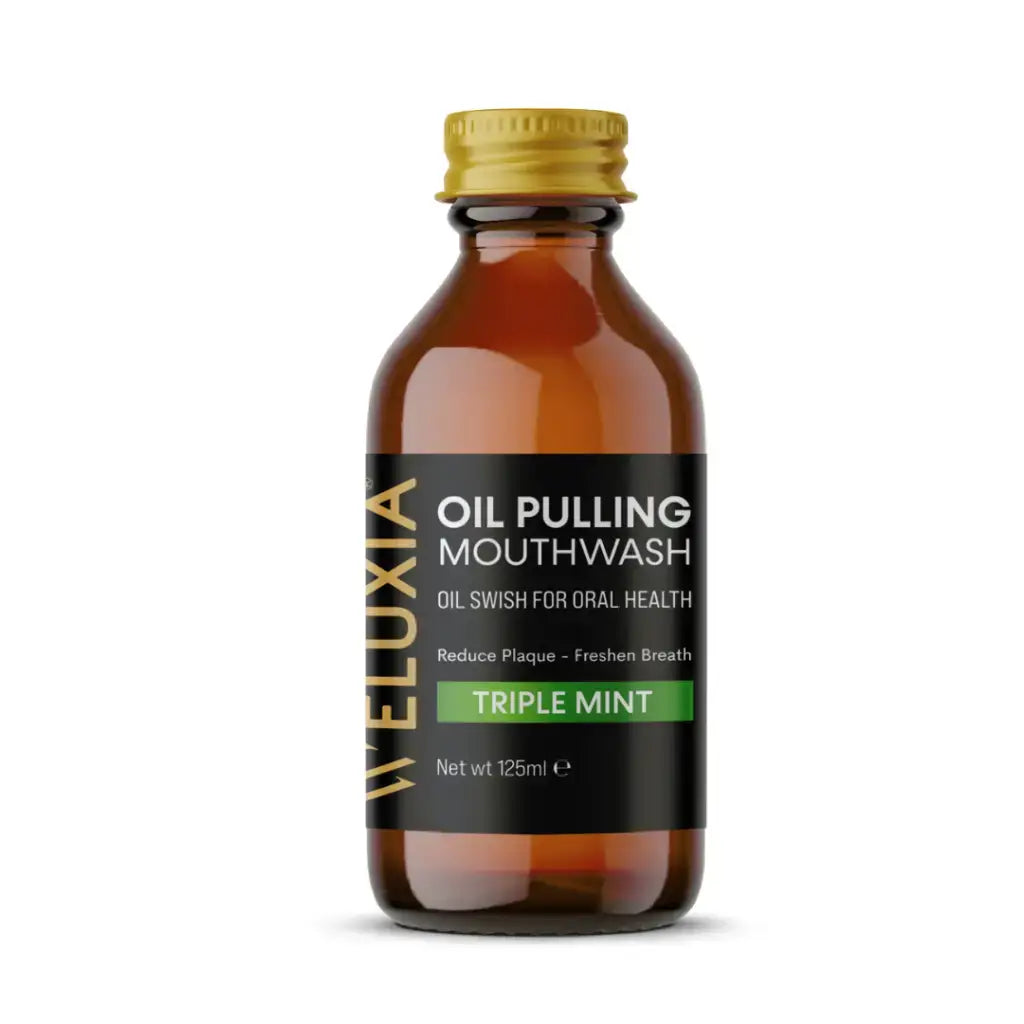 Oil Pulling Mouthwash
