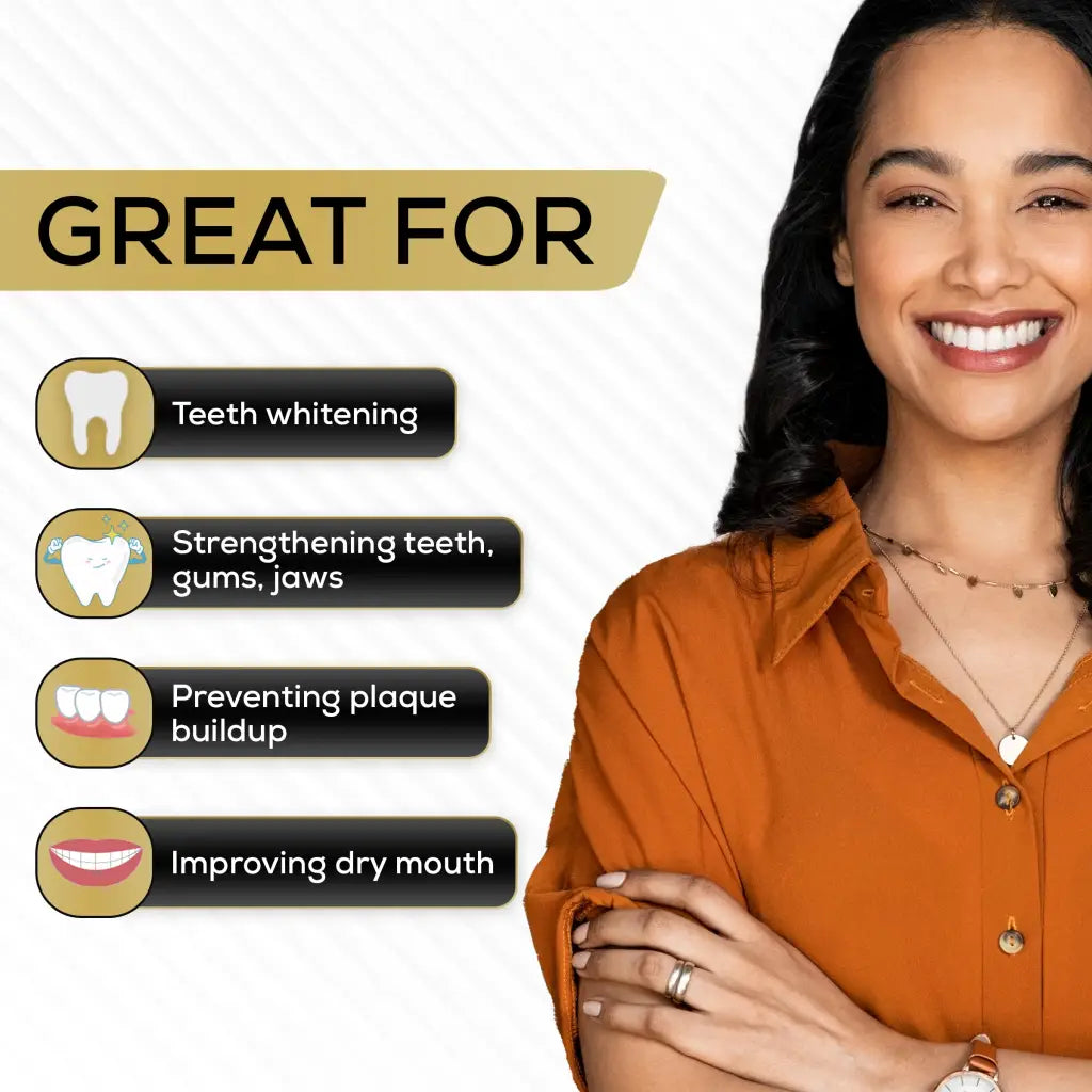 Oil Pulling Mouthwash Unflavoured - Clean Teeth