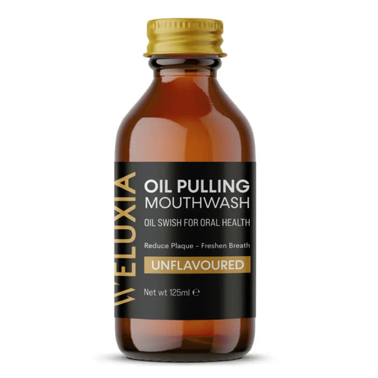 Oil Pulling Mouthwash Unflavoured