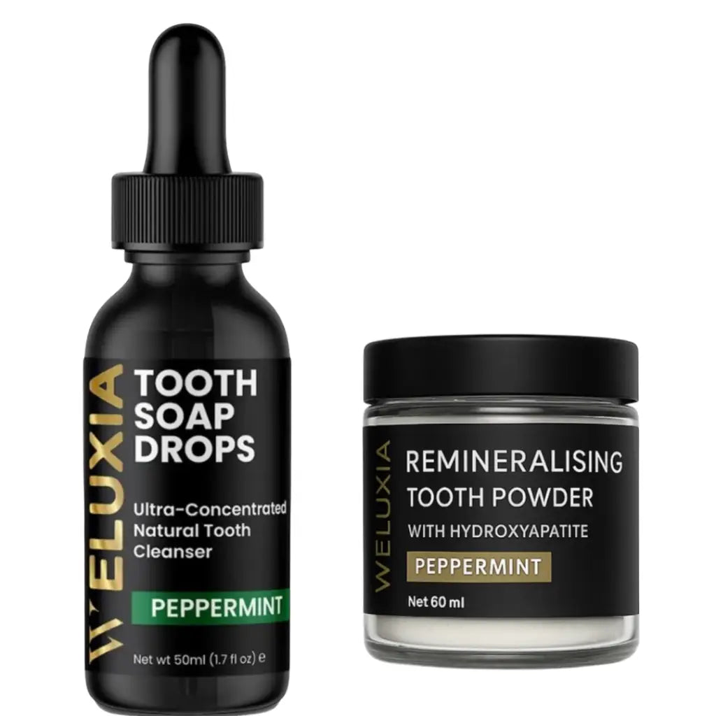 Tooth Soap and Tooth Powder Set