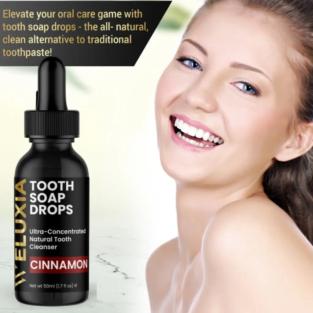 Natural Tooth Soap Weluxia