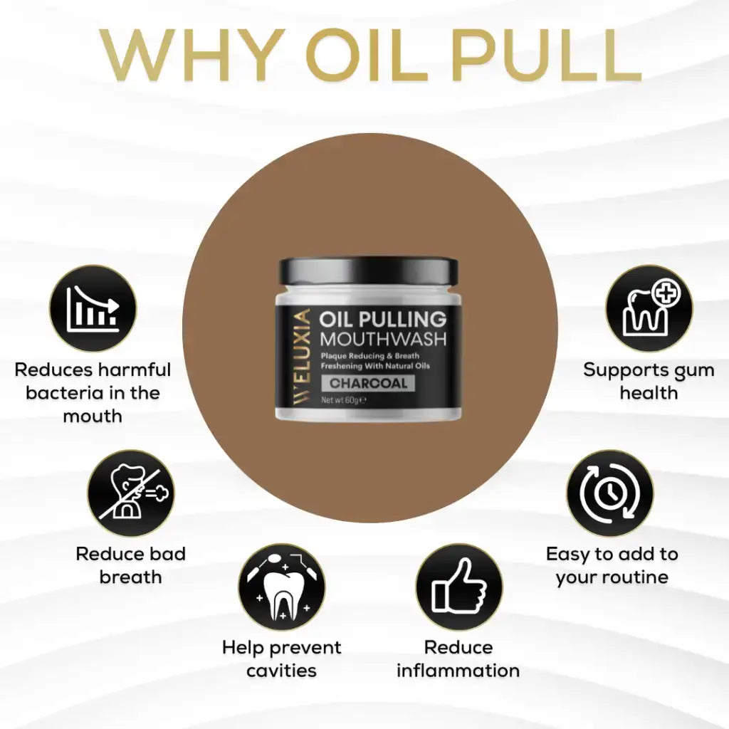 benefits of oil pulling mouthwash