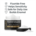 Load image into Gallery viewer, Best tooth powder for sensitive teeth in the UK by Weluxia

