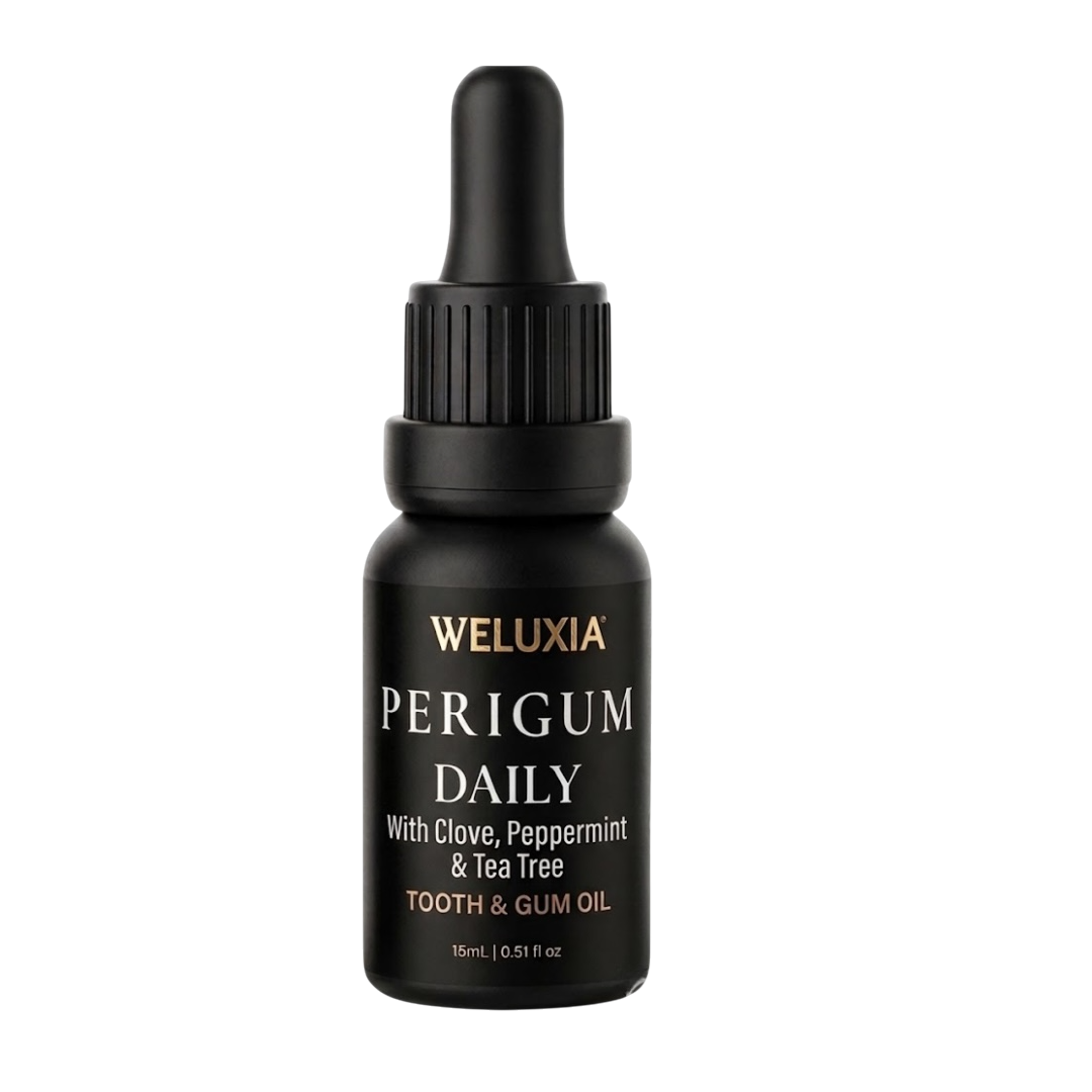 Natural gum oil for bleeding and receding gums