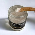 Load image into Gallery viewer, Limestone-based hydroxyapatite, bentonite clay, and sea salt in toothpowder
