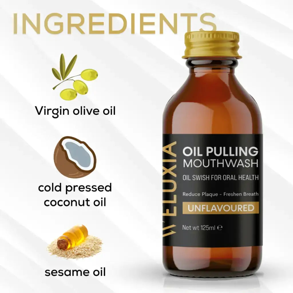 natural oil pulling mouthwash