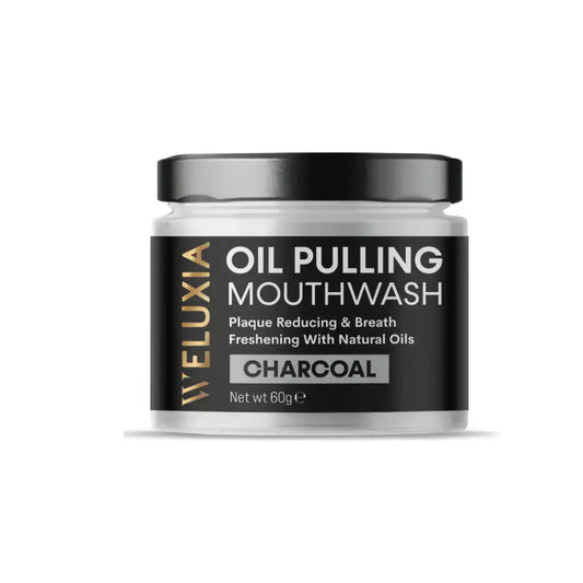 oil pulling mouthwash charcoal