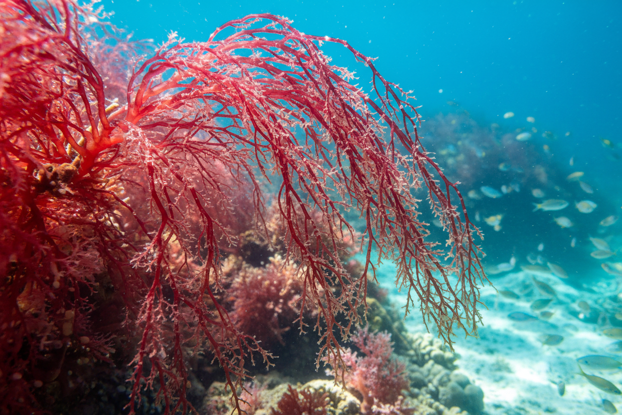 red algae
