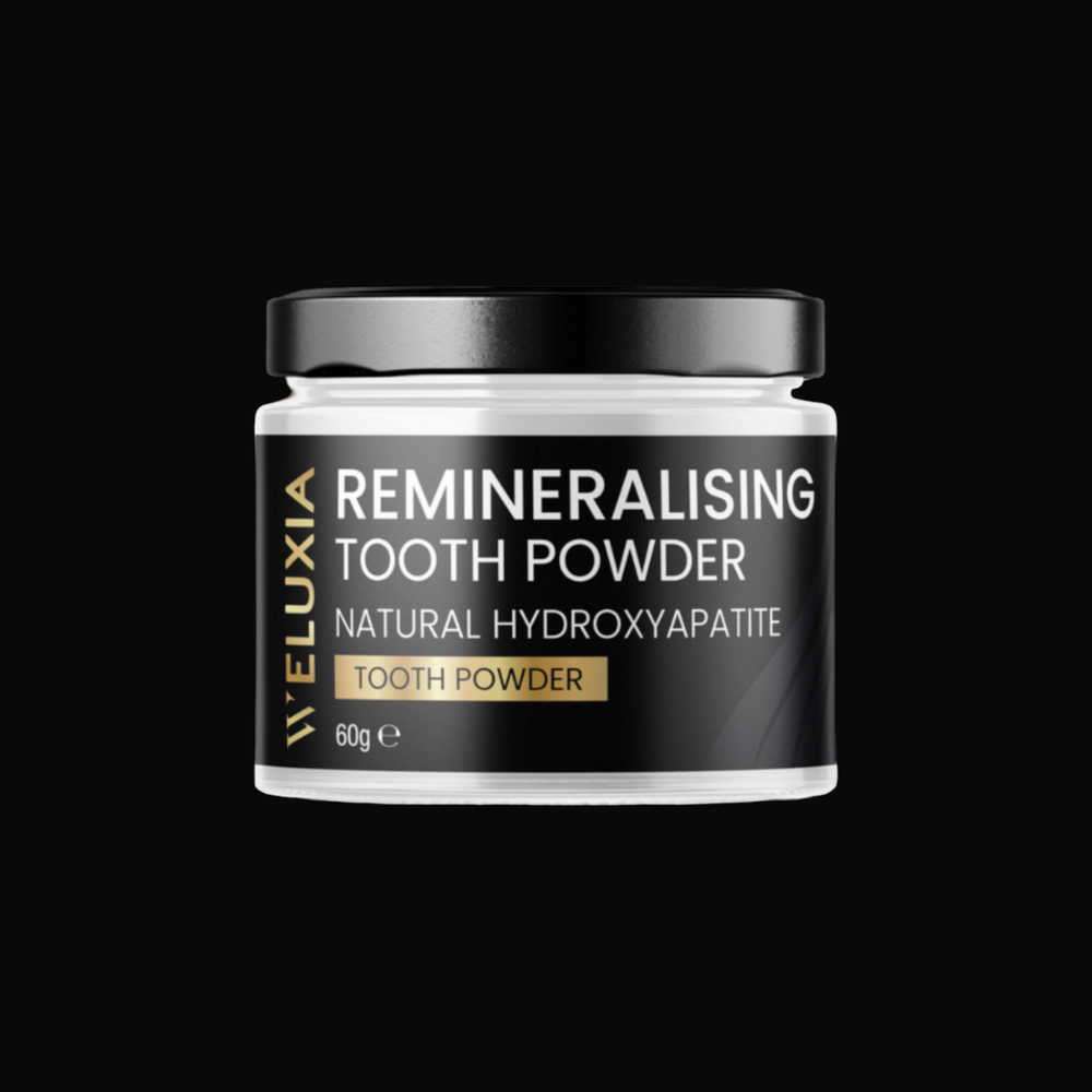 hydroxyapatite Eggshell & Charcoal Tooth Powder