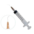Load image into Gallery viewer, Weluxia Oral Irrigation Gum Syringe 2-Pack unboxed with reusable tips
