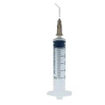 Load image into Gallery viewer, Using Weluxia Gum Syringe with oil for deep gum pocket cleaning
