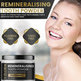 Load image into Gallery viewer, Natural ingredients used in Weluxia Remineralising Tooth Powder with peppermint
